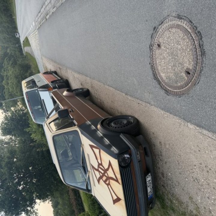 Thomas’ Volkswagen Vw Caddy