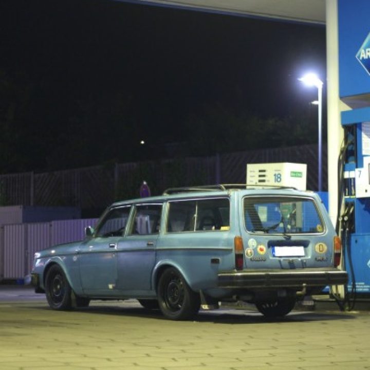 Jakob’s Volvo 245