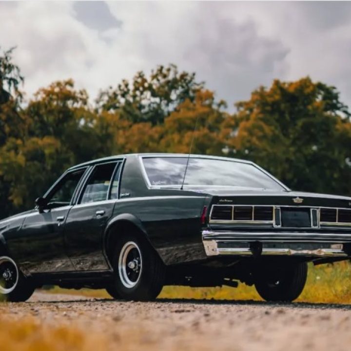Marvin’s Chevrolet Caprice