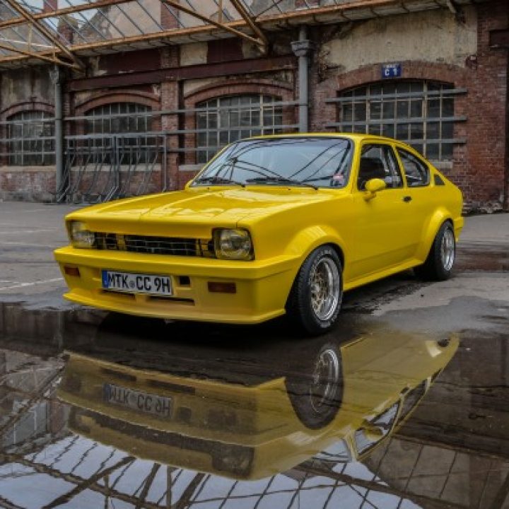 Felix’s Opel Kadett C coupe