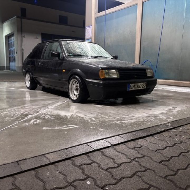 Marcel’s Volkswagen Polo 86c