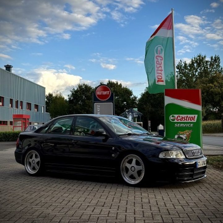 Jannis’ Audi A4 B5 2.6 ABC