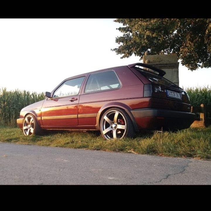 Dennis’ Volkswagen  Golf 2